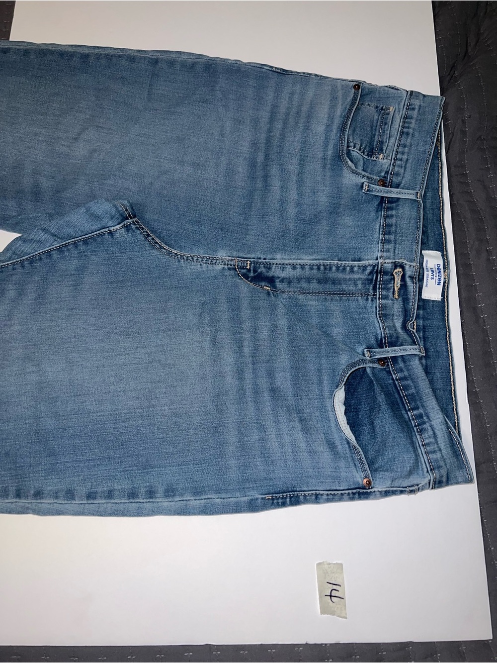 Denizen from Levi's Women's Relaxed Fit Light Blue Jeans